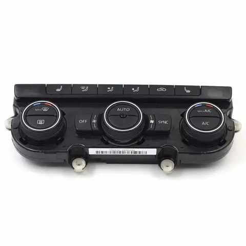 Панель управления климат-контролем Climatronic с подогревом сидений для VW PQ 35 New Tiguan CC Golf MK6 16D 907 044 A/C/E 16D907044
