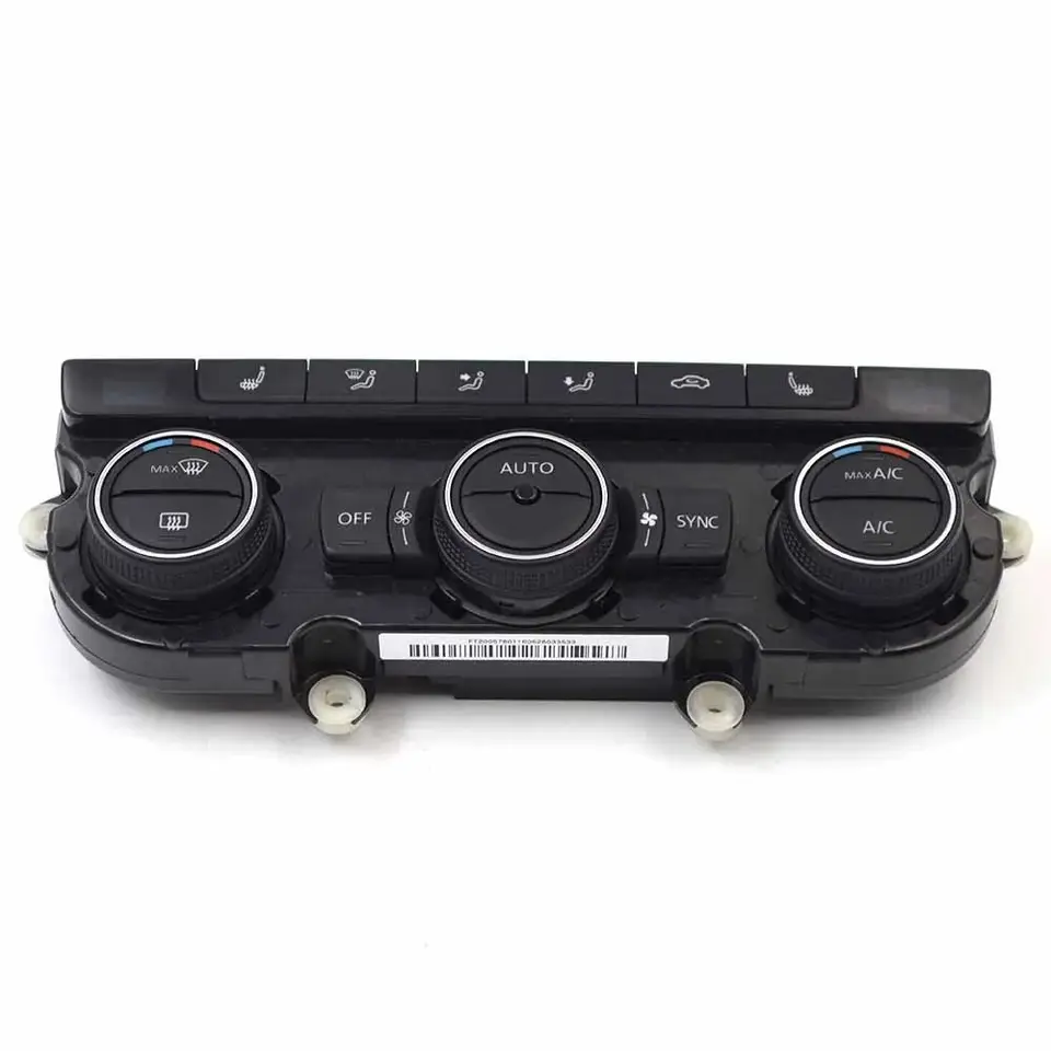 Climatronic Air Condition Control Panel Switch AC Seat Heating for