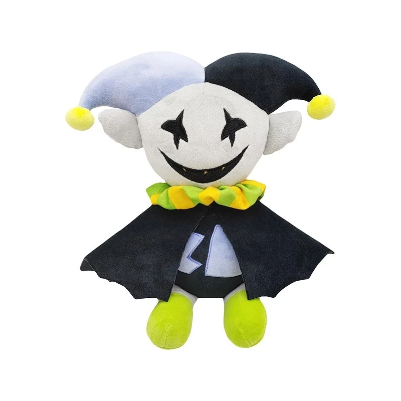 Jevil Talking Plush Undertale Ralsei Plush Figure Toy Deltarune Plush Toy Kawaii Ralsei Lancer Plush