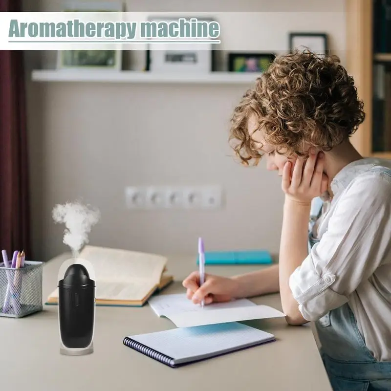 Wall Mounted Aromatherapy Diffuser Intelligent Timing Wall Mounted Oil Diffuser Automatic Spray Holder Oil Diffuser Air