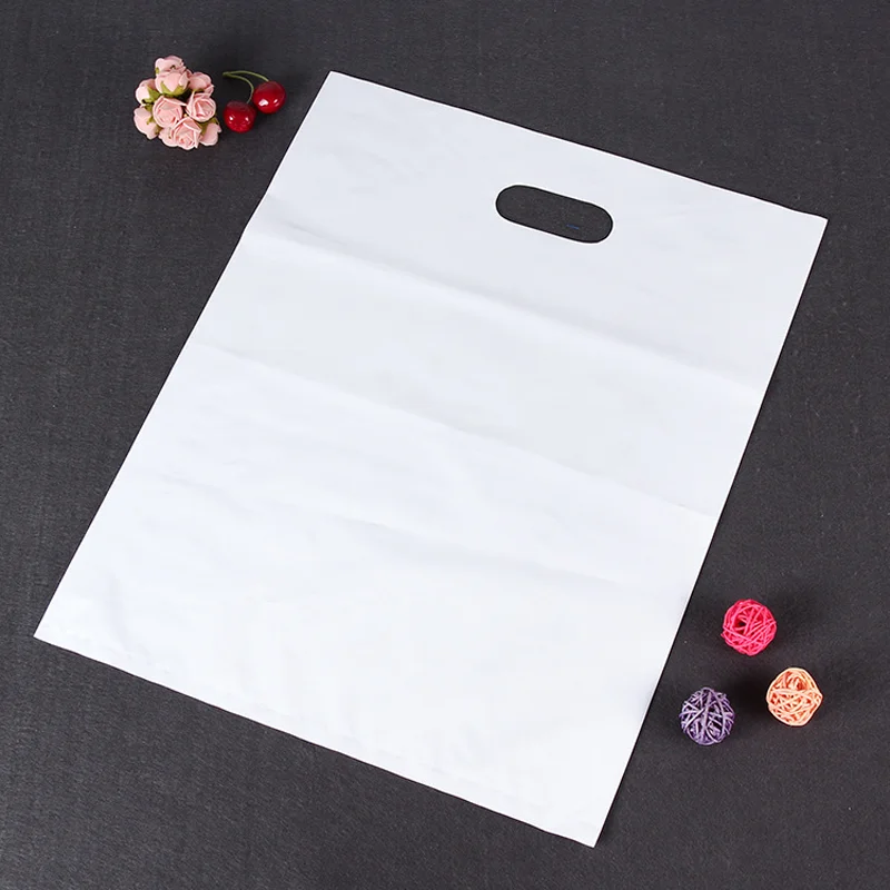 Portable Gift Bags Customisable Logo Advertising Plastic Bags Wedding Party Bags Clothing Shopping Bags Candy Packaging Bags