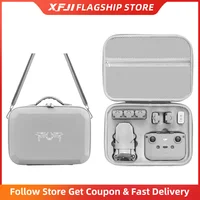 Estuche de transporte portátil para DJI Mini 2/Mini 2 SE/Mini 4K Drone batería caja de control remoto carcasa dura bolso de hombro impermeable