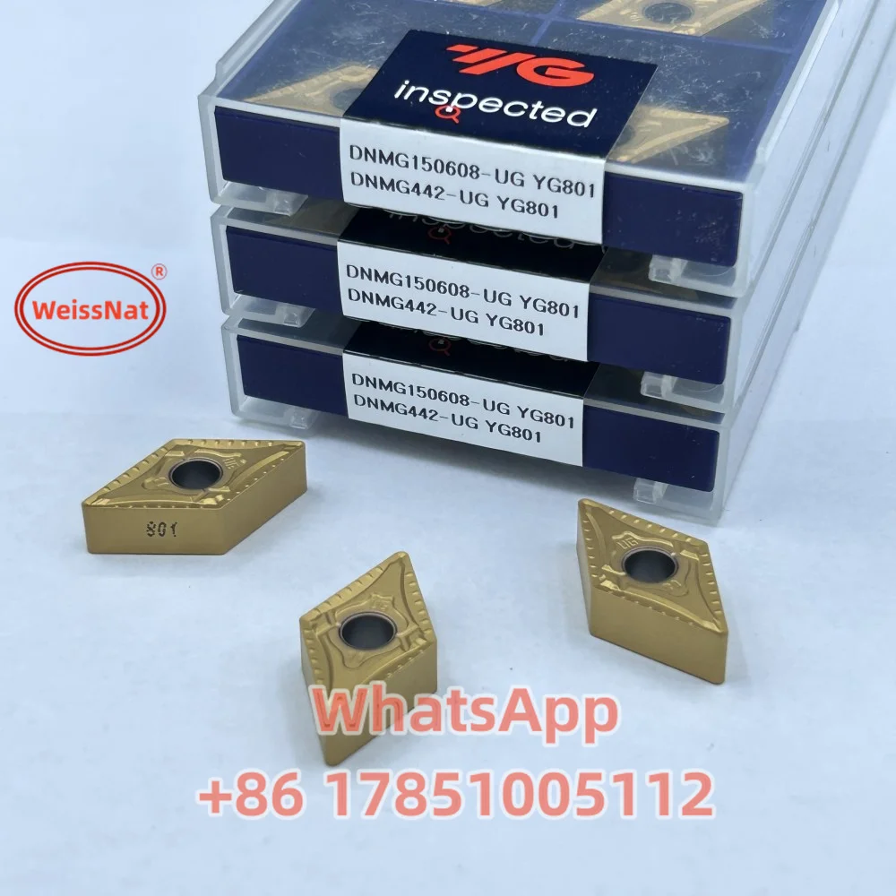 YG-1 DNMG110404 DNMG150404 DNMG150408-UL MM UF UG YG3030 YG801 Carbide Insert DNMG Inserts