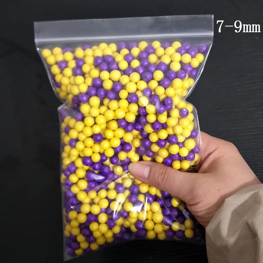 6–8 mm bunte Mini-Schaumperlen, Pellets, mehrfarbige Schaumstoffkugeln, Styropor-Styropor-Füller, Blasenkugel, Hochzeit, Party-Dekoration – Detail 14