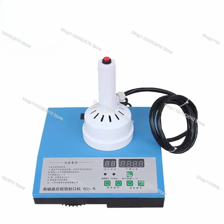 Cheap Price Electromagnetic Induction Handheld Manual Plastic Bottle Aluminum Foil Lid DCGY Sealing Machine