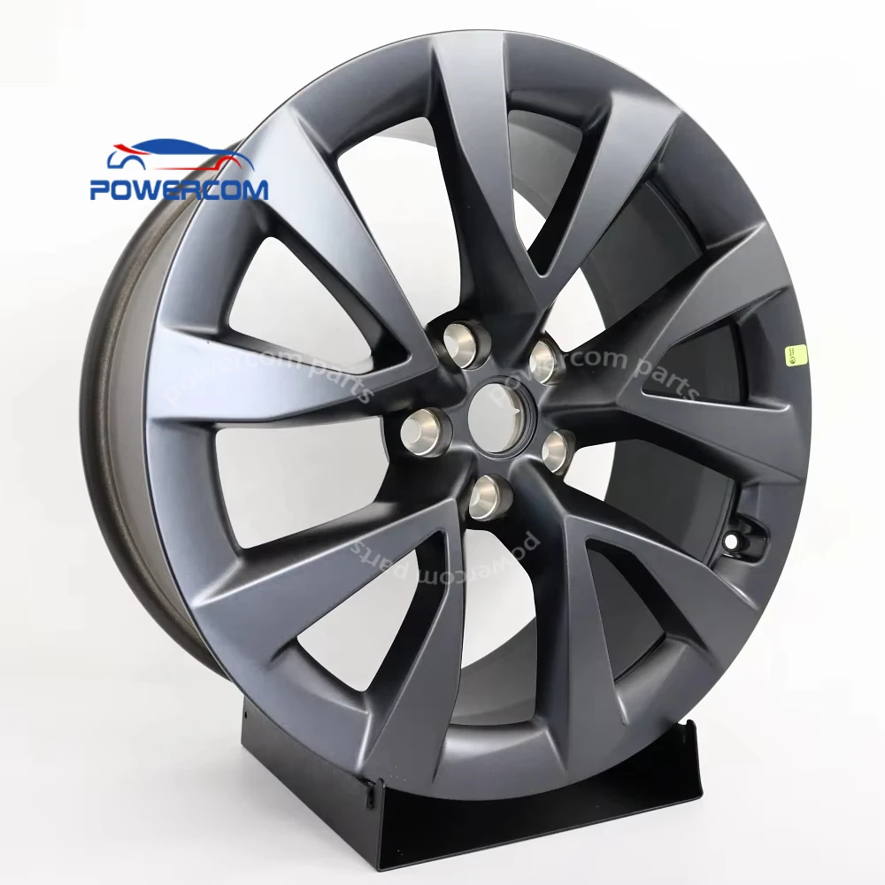 

Original New 20'' Aluminum Alloy Wheels for Tesla Model X Model S Front Bumper Protection Wheel Rims 1620221-00-B