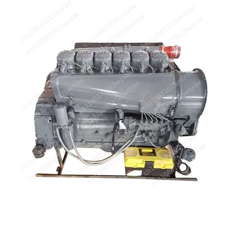 Machinery  Engines Air Cooled 6 Cylinder 4 Stroke F6L912 912 With  Control Box