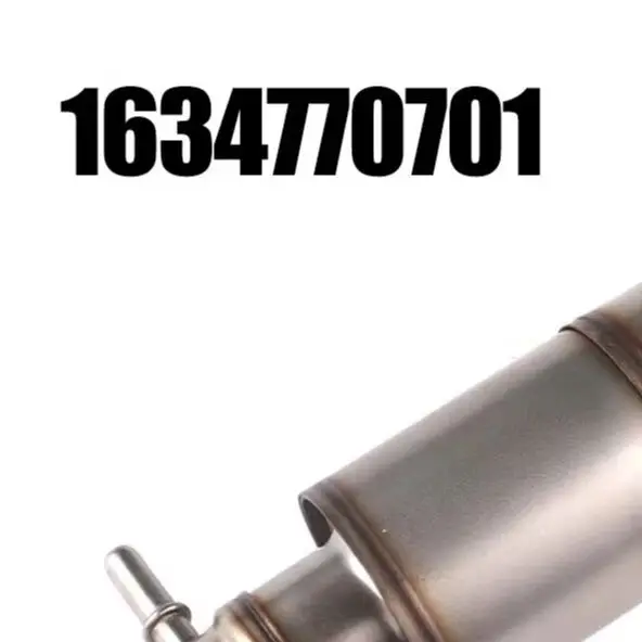 

Автомобильный топливный фильтр для Mercedes Benz W163 ML320 2002-2003 для ML350 2003-2005 для ML500 2002-2005 1634770801 серебристый металл