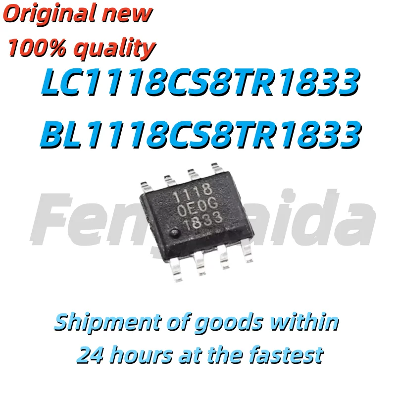 (10 Pieces) 100% 새 BL1118CS8TR1833 BL1118 1118 LC1118CS8TR1833 LC1118 sop-8