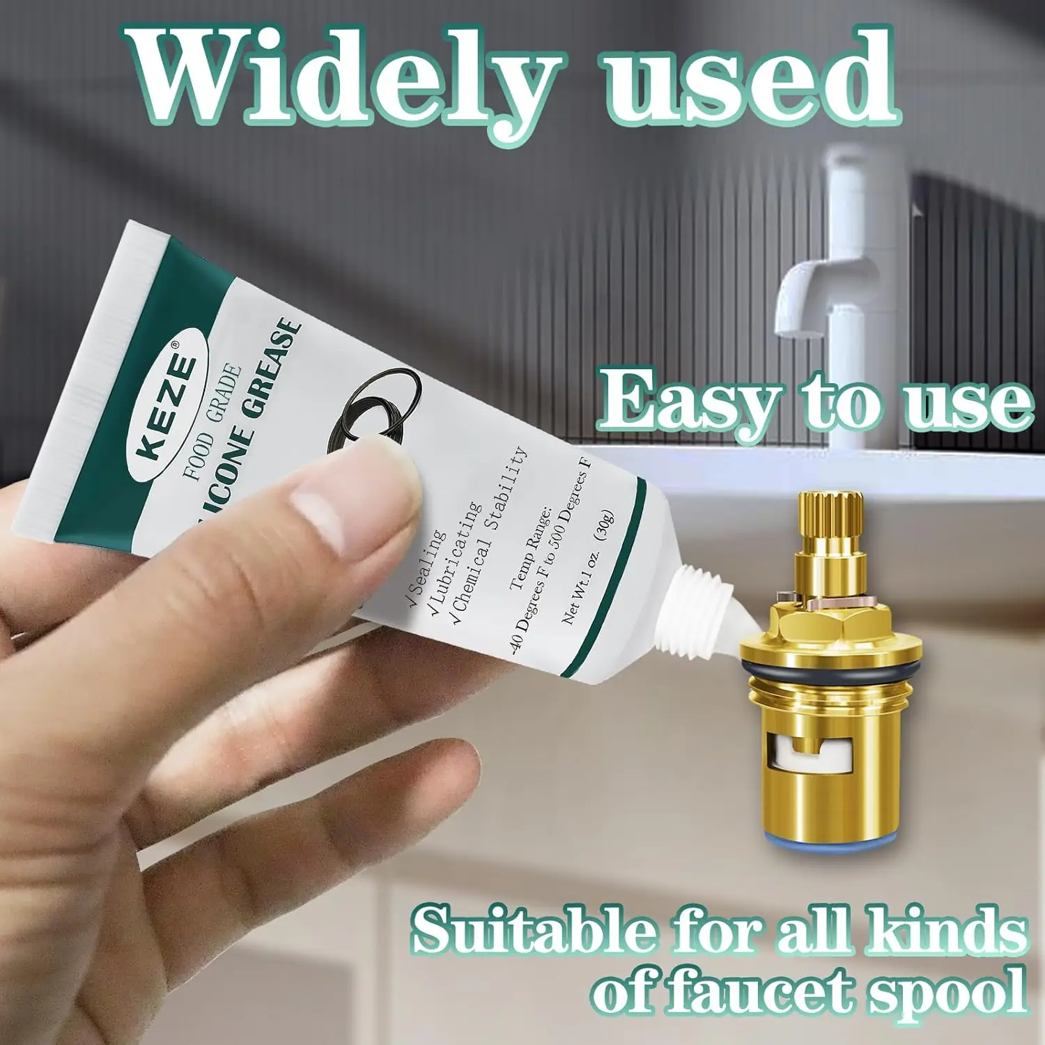 طقم حلقات دائرية متري 32 مقاس 1380 قطعة مع أدوات إزالة وشحوم السيليكون