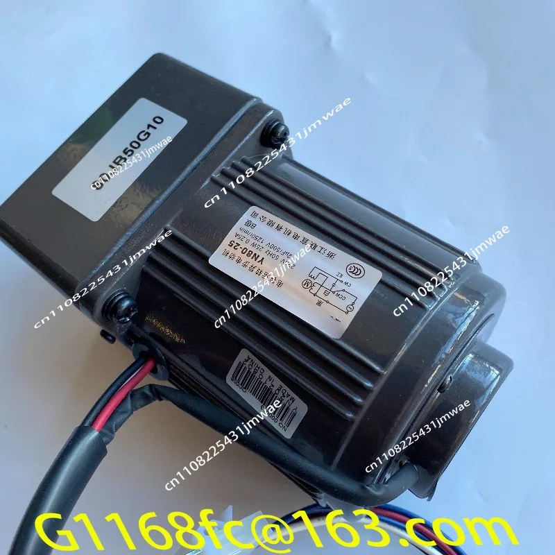 LINIX Lianyi Motor 80JB50G10 YN80-220-25 Speed Control Motor 220V 50 Speed Ratio 25W