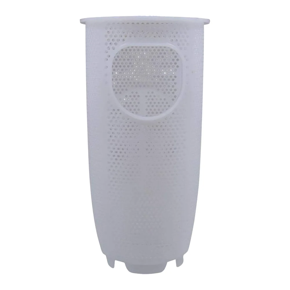 Replacement Pool Skimmer Basket For Pentair 400007Z With Pre-Installed O-Ring For IntelliFlo XF XF Pumps White