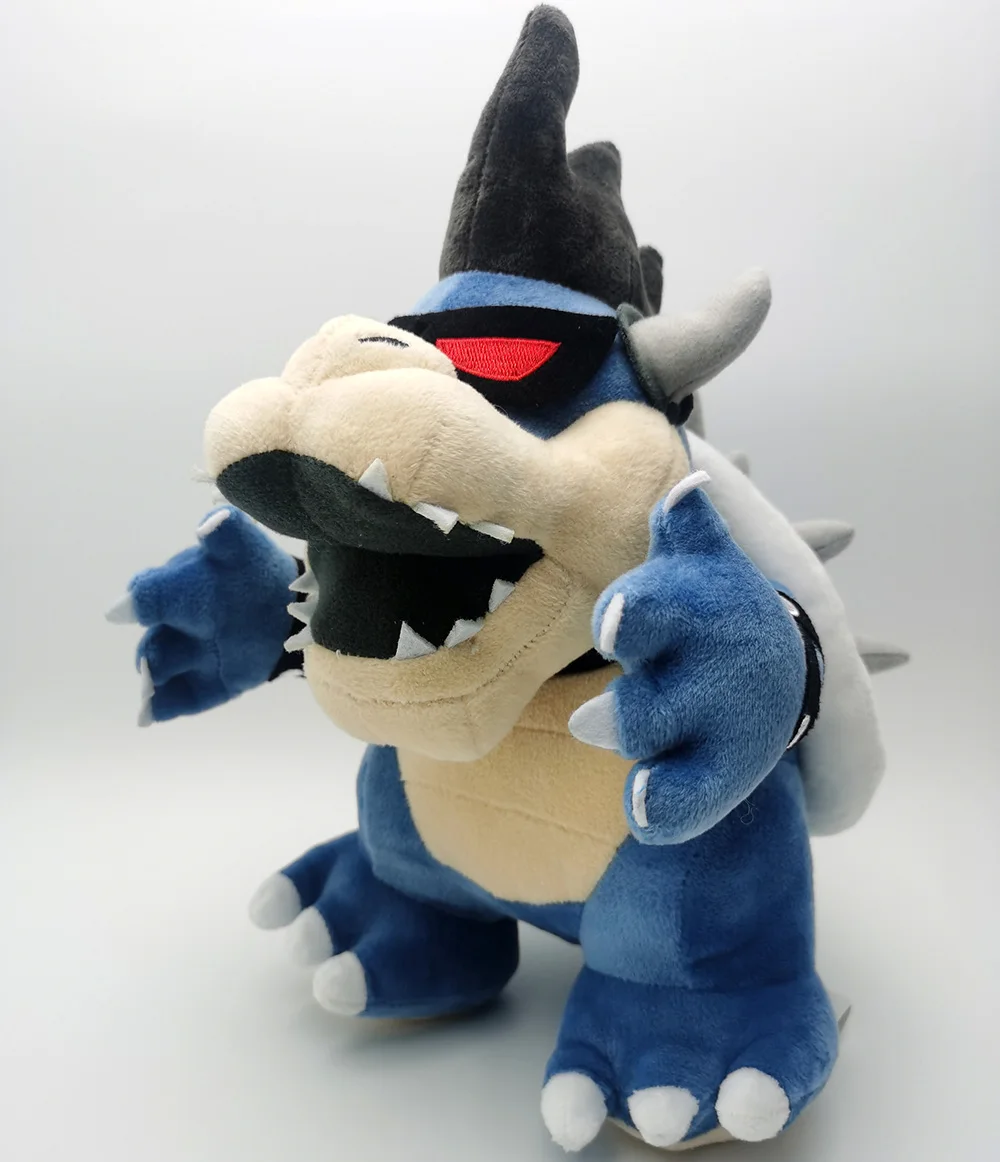 

TAKARA TOMY Super Mario Bros. Dark Bowser Koopa Bones 12" Stuffed Animal , Switch Odyssey worlds Dry Dragon Plush Soft Toy Doll