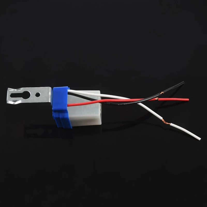 Interruptor automático de luz Crepúsculo, Sensor de luz, 3X AC DC 12V 10A