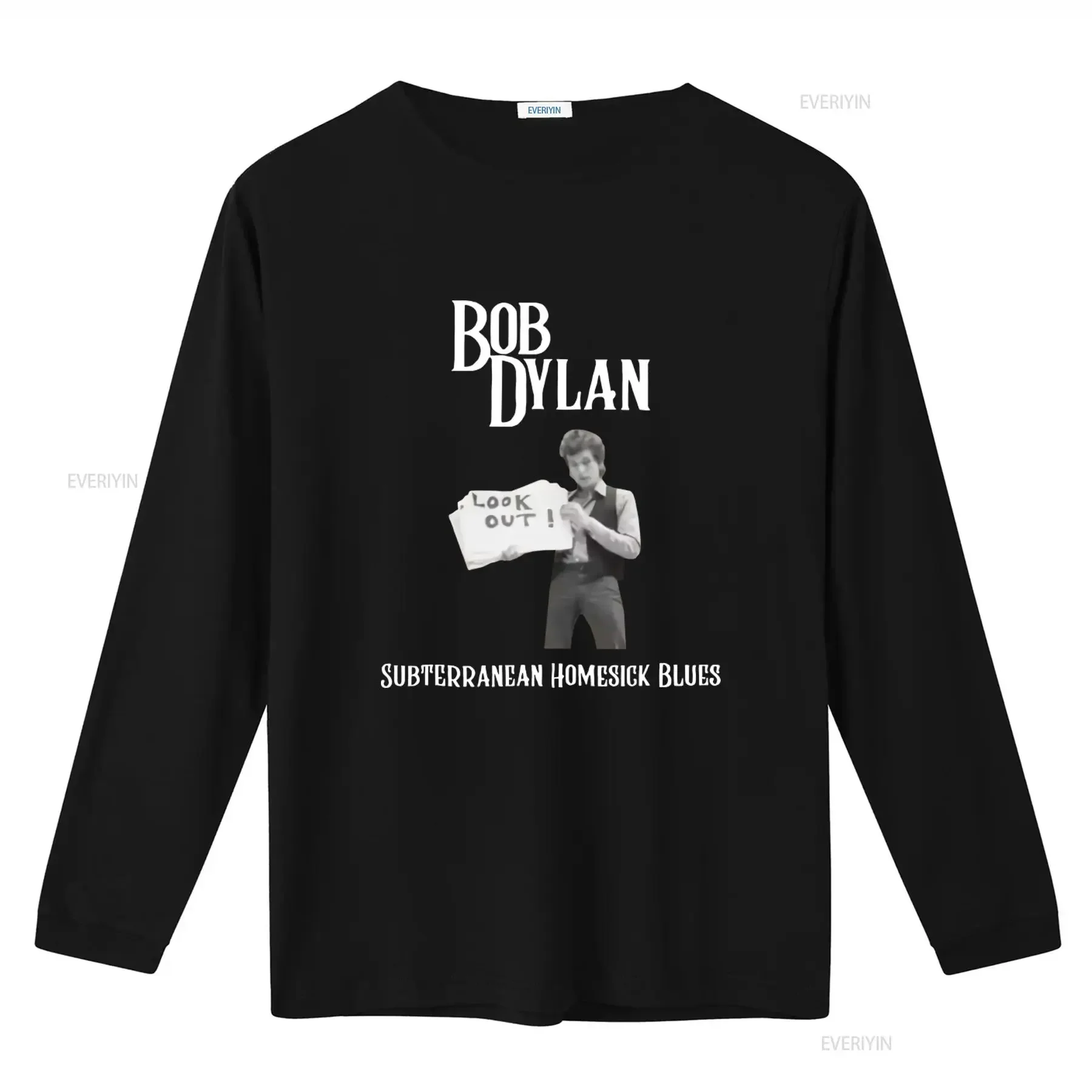 Bob Dylan Subterranean Homesick Blues Vintage 60s Rock Folk Music T Shirt S 3XL 4 Colours vintage Washed graphic streetwear