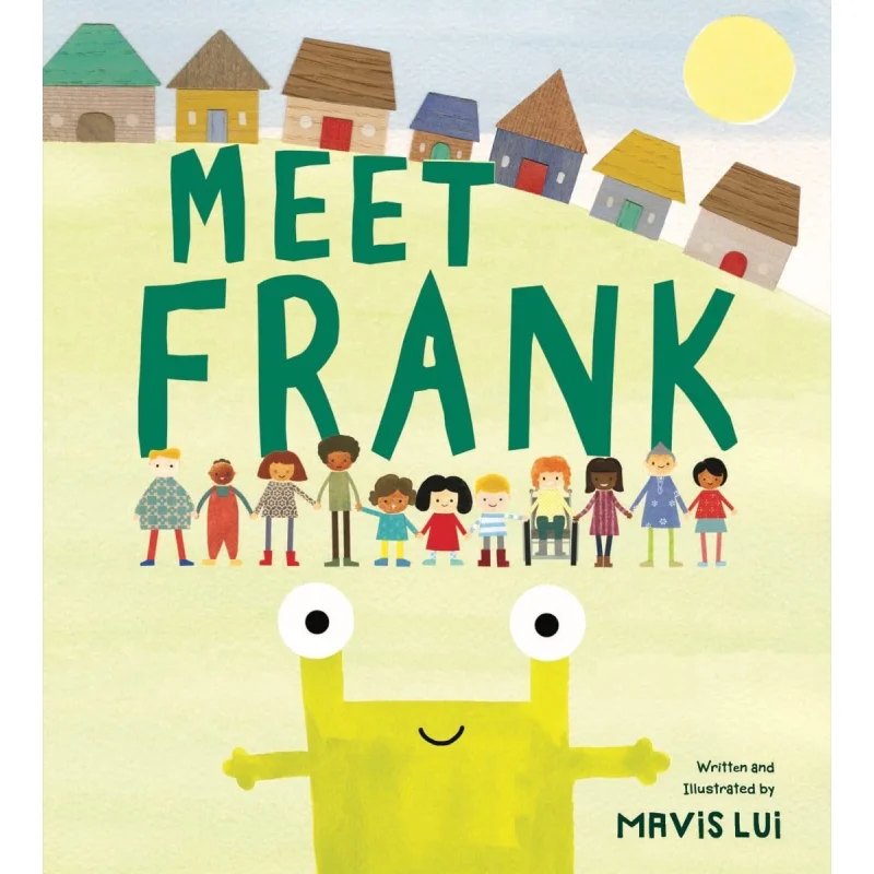 Meet Frank Mavis Lui Tilbury House 9781958394007 Book