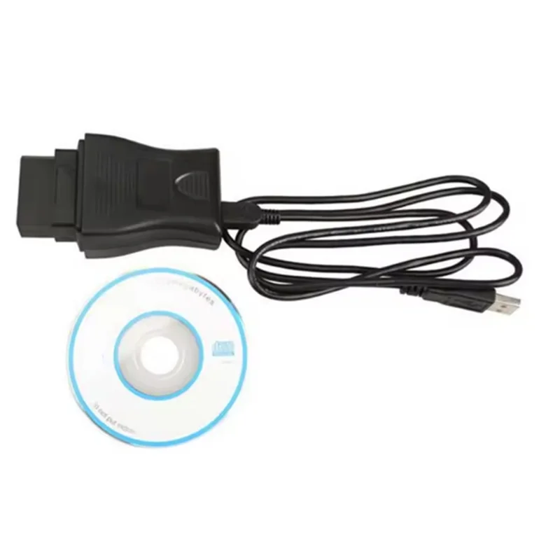 AB96-For Nissan Consult Interface 14Pin USB Car Diagnostic OBD Fault Code Cable Tool For Nissan 14Pin Consult OBD 2 Scanner