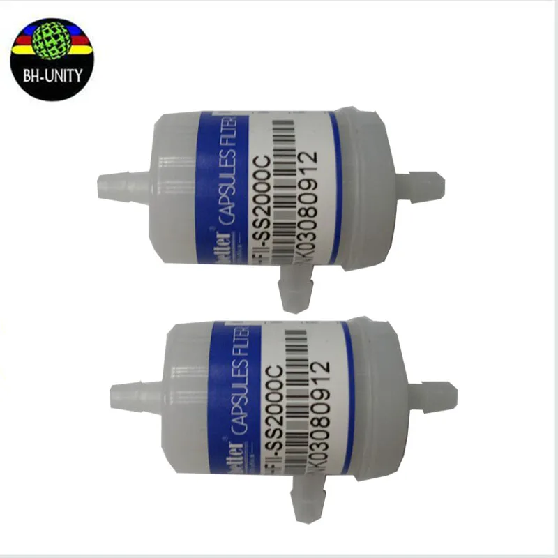 

2 шт./лот 20 мкм капсульный чернильный фильтр Cobetter для принтеров Flora LJ-3204P/LJ-3208P