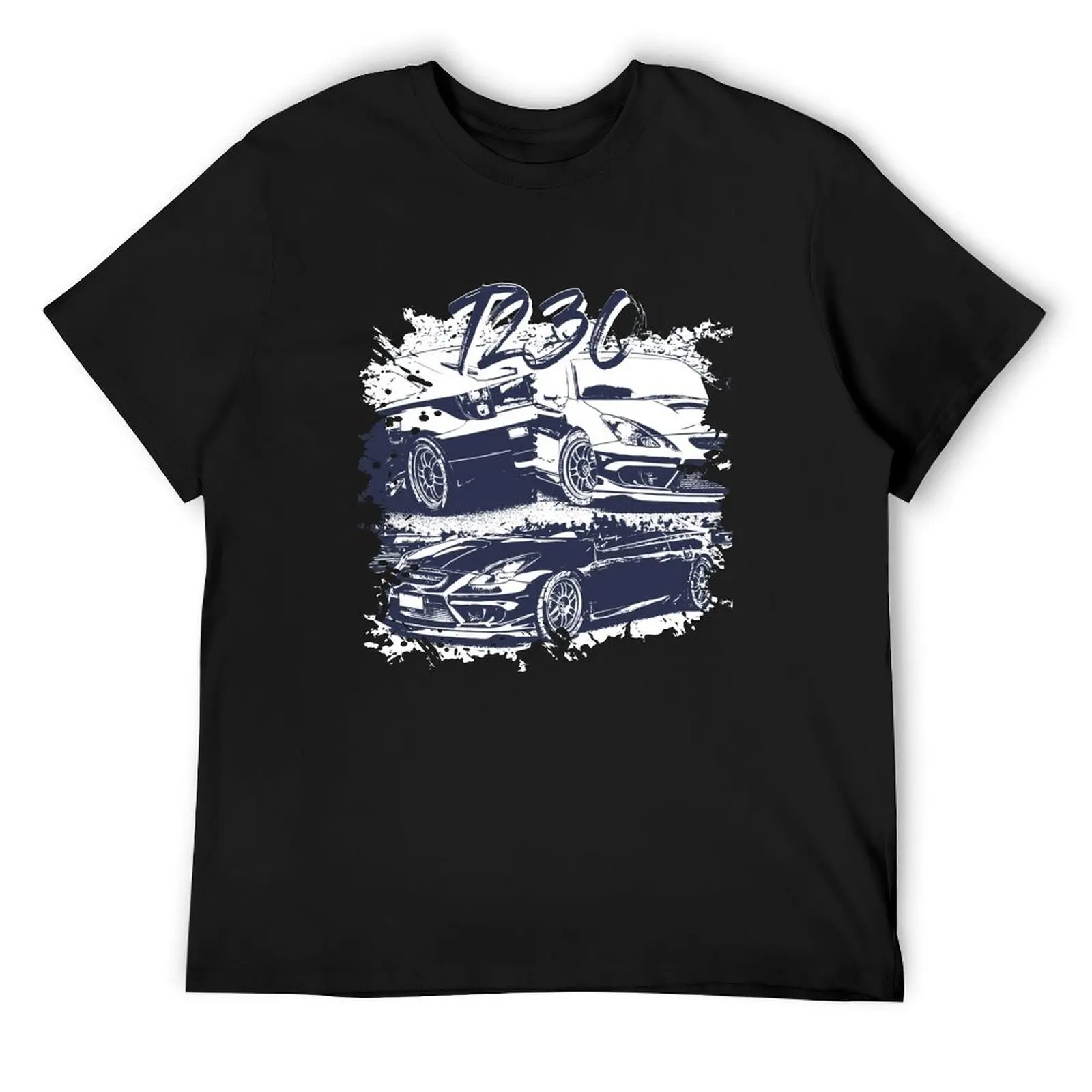 

T230 Celica Manga Style футболка пот мужская футболка аниме футболки мужские