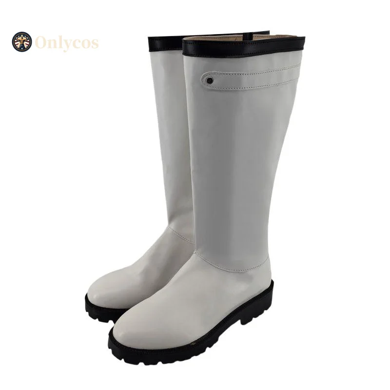 رائعة أربعة امرأة غير مرئية تأثيري أحذية هالوين كرنفال الأحذية بو أحذية من الجلد تأثيري الدعامة Onlycos