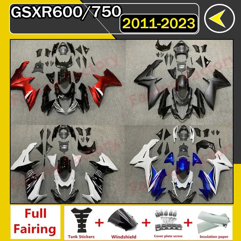 

fit for GSXR 600 750 2011 - 2023 K11 gsxr600 gsxr750 2012 2013 2014 2015 full Fairing Kit Motorcycle bodywork Fairings kits zxmt