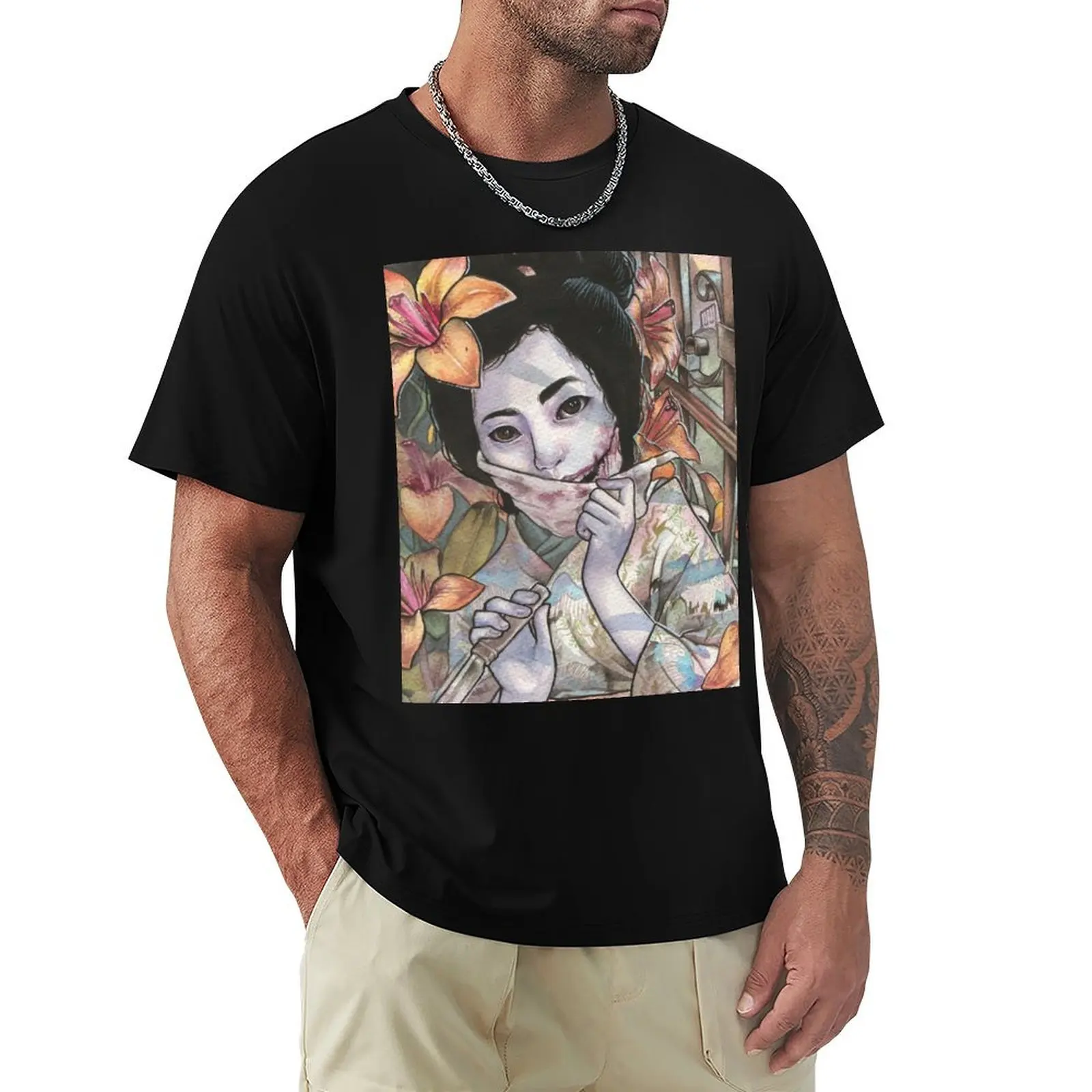 

Sayuri T-Shirt Trendy Casual Short Sleeve Shirt