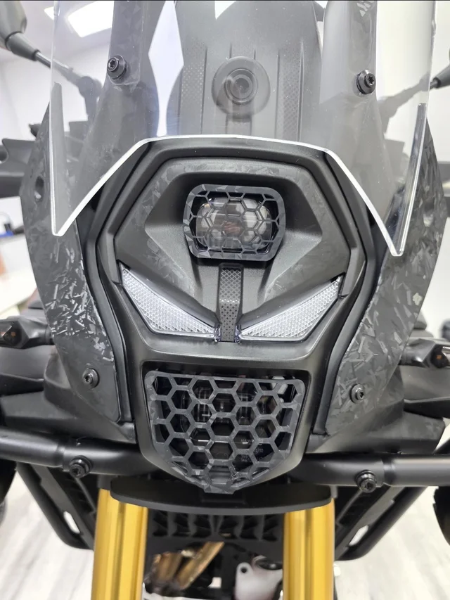For VOGE DS800X DS800 Rally Headlight Protector DSX800 800DSX Headlight Protection Cover 3D Printing Headlight Covers DSX 800