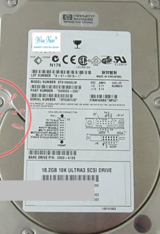 

For ST318406LW 10K 18G 3.5" 68-pin SCSI server