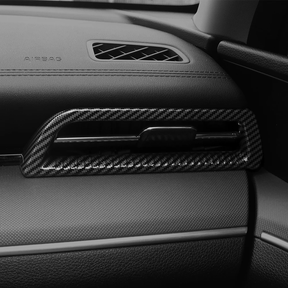 Fit For KIA K5 2021-2024 Left-hand drive Car Front Dual-sided Vent Cover Trim ABS Material Interior Decoration Accessories