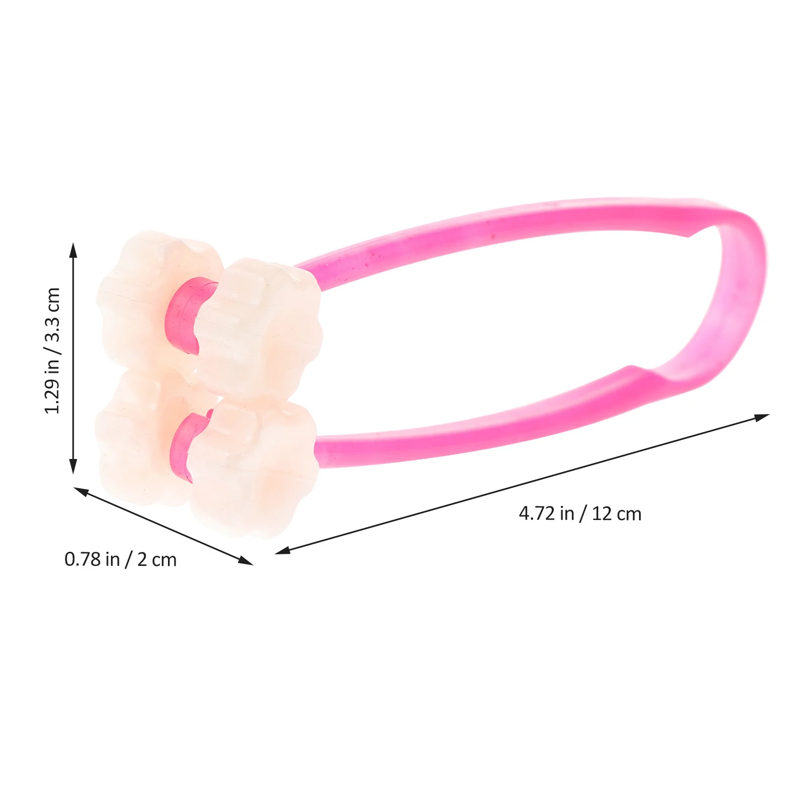 Cat Massage Roller Thin Face Massager Size S for Puppy Dog Cat Kitty Legs Grooming Tool Massage Device