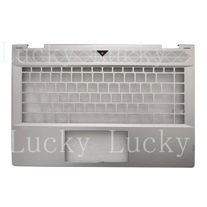 

Новая серебристая подставка для ноутбука (пальмрест) для HP Pavilion X360 14-CD0000 с отверстием для камеры