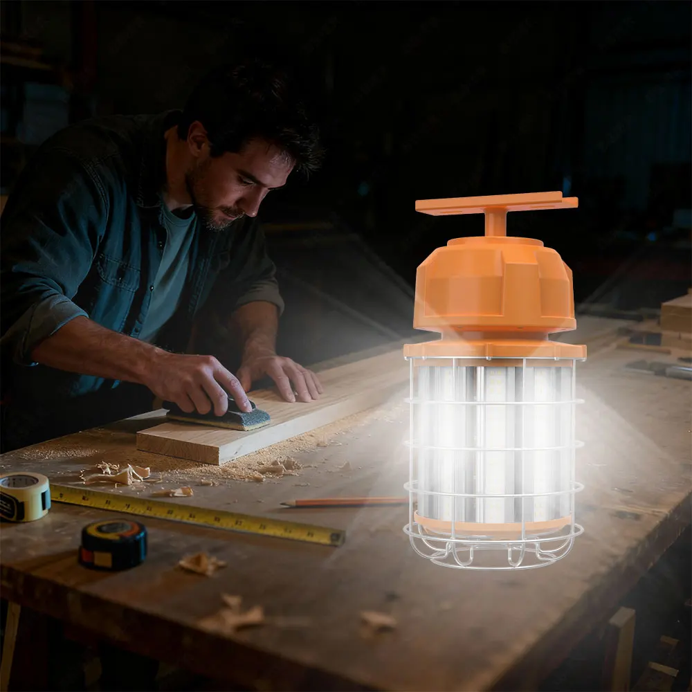 Portable 80W 100W120W 150W CE Approved IP65 Work Lamp Manufacture Led Jobsite Construction Working Light