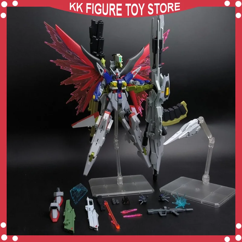 

GAOGAO HG 1/144 A-GXQ754V2 Destiny Zeus Silhouette Assembly Model Kit Zgmf-X42s Action Figure Robot Plastic Model Toys