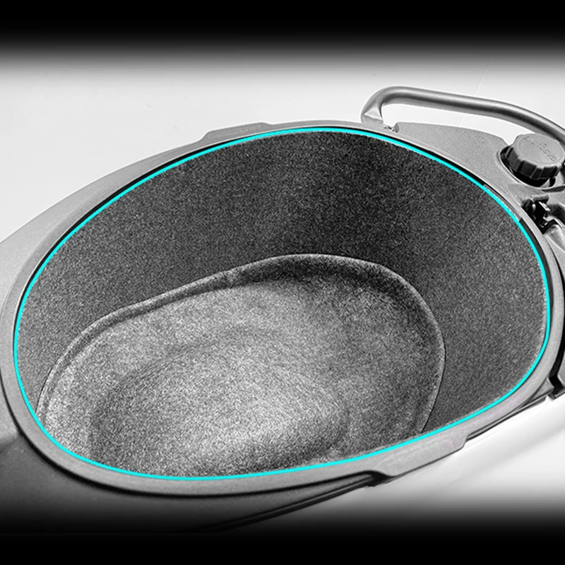 Usado para VESPA Sprint 150, almacenamiento de bicicletas, almohadilla de protección de rodamiento, accesorios de motocicleta, Kits de almohadillas de protección de cubo de asiento