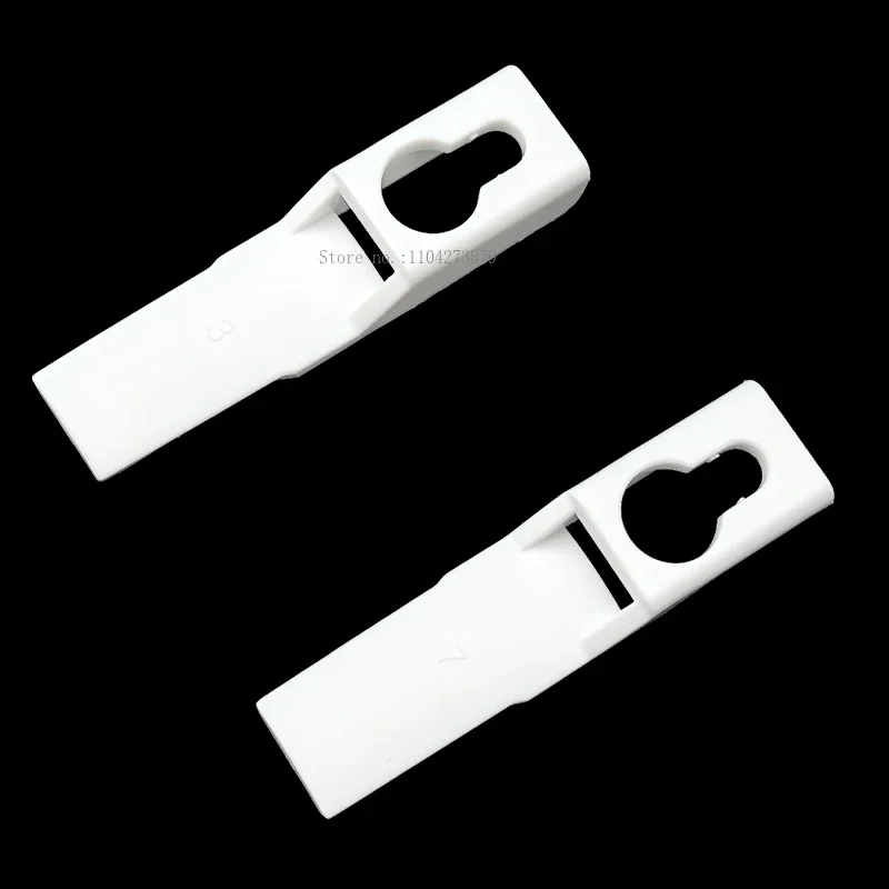 S Fold Curtain Loop Stop of Electric Curtain Track Universal Locking Clip End Hook for DT82/KT82 Gear Box Aqara Rail Accessories