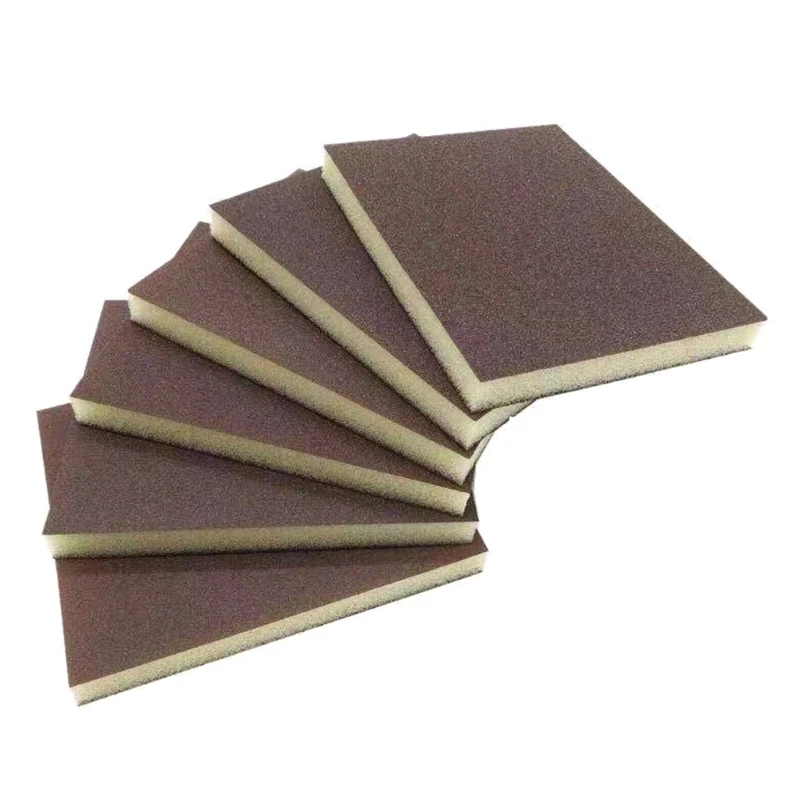 Sanding Sponge Sandpaper Abrasive Tool with Foam Sand Block 2 Pack