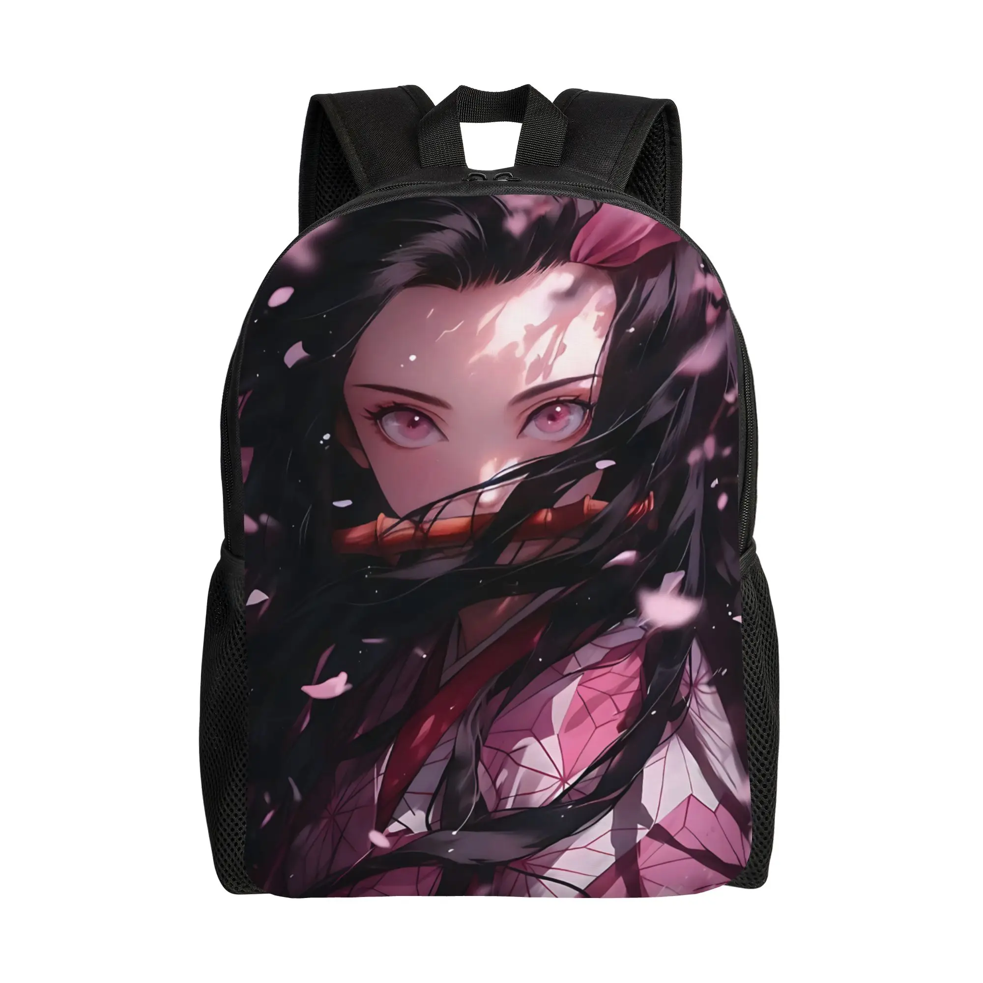 1Piece Demon Slayer Laptop Bag Anti Sun Demon Backpack New Semester Begins