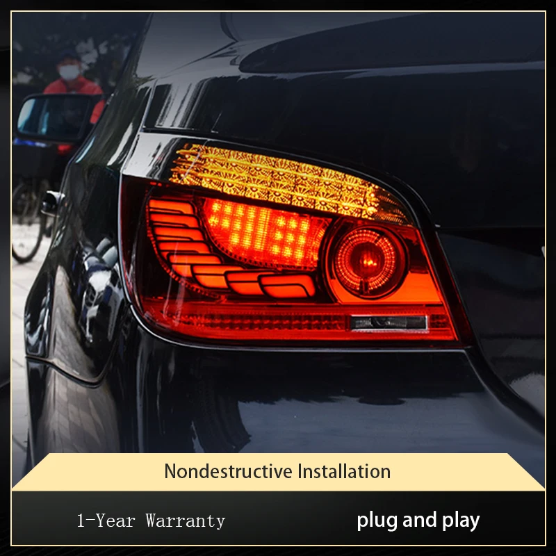 Taillight For BMW 5 Series E60 2004-2010 Upgrade LED 520i 525i