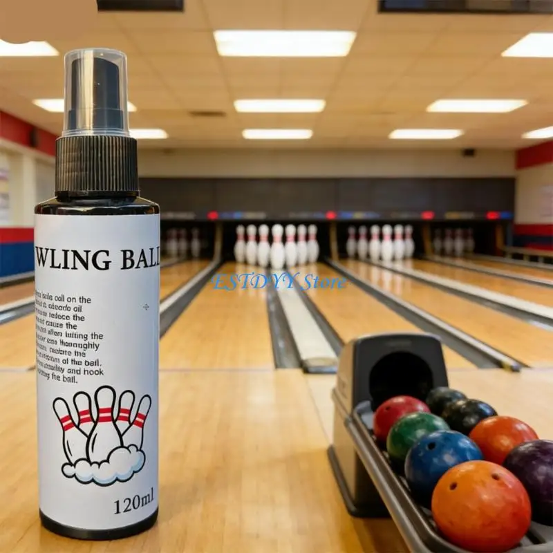 G6DE Oil Scuff Mark Cleaners Bowling Ball Cleaner Bowling Ball Cleaning Sprays