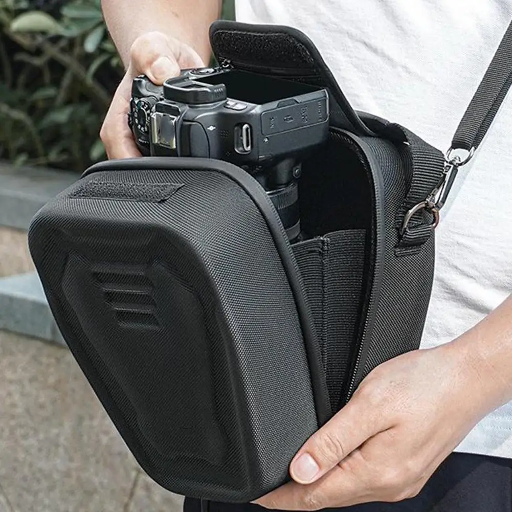 

Camera Bag Micro Anti-triangle Bag Photography Storage Protection Backpack Mirrorless SLR Camera Shoulder Bag