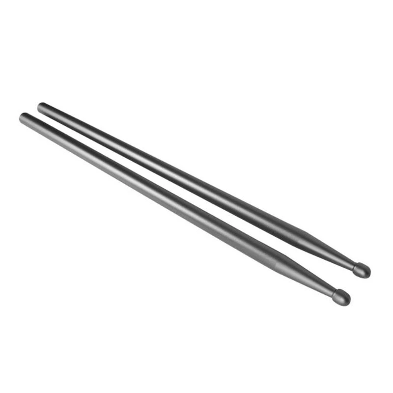 1Pair Aluminum Alloy Drum Nonslip Drumstick for Comfortable Playing