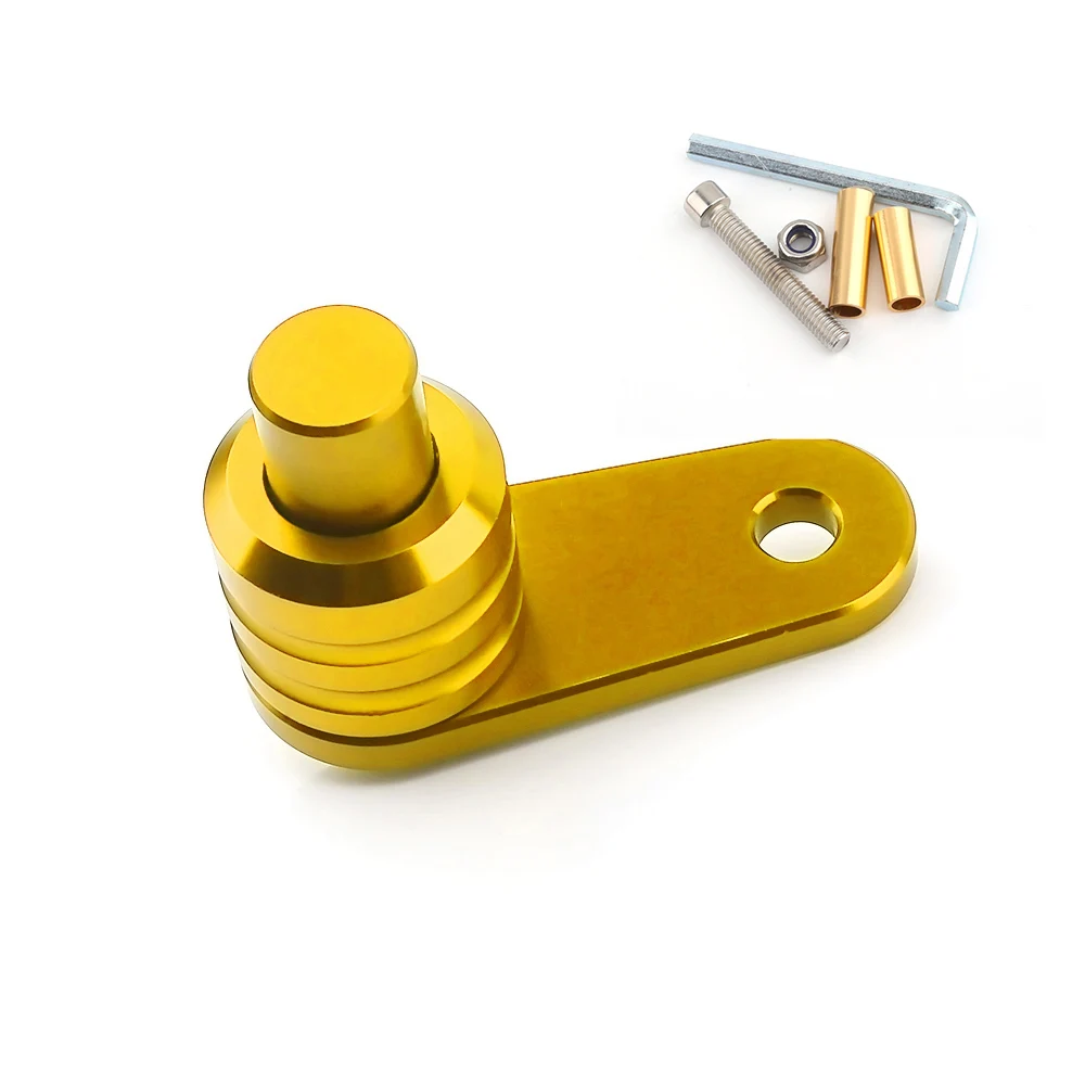 For AK550 ST Xciting S400 i TCS DT X 360 125 Motorcycle Stop Auxiliary Lock Brake Switch Control Ramp Slope Parking Parts view 6