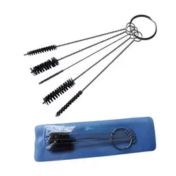 Supplies Wire Body Piercing 5pcs/set Needle Mouth Tool Tools Spray  Airbrush Brush Cleaning