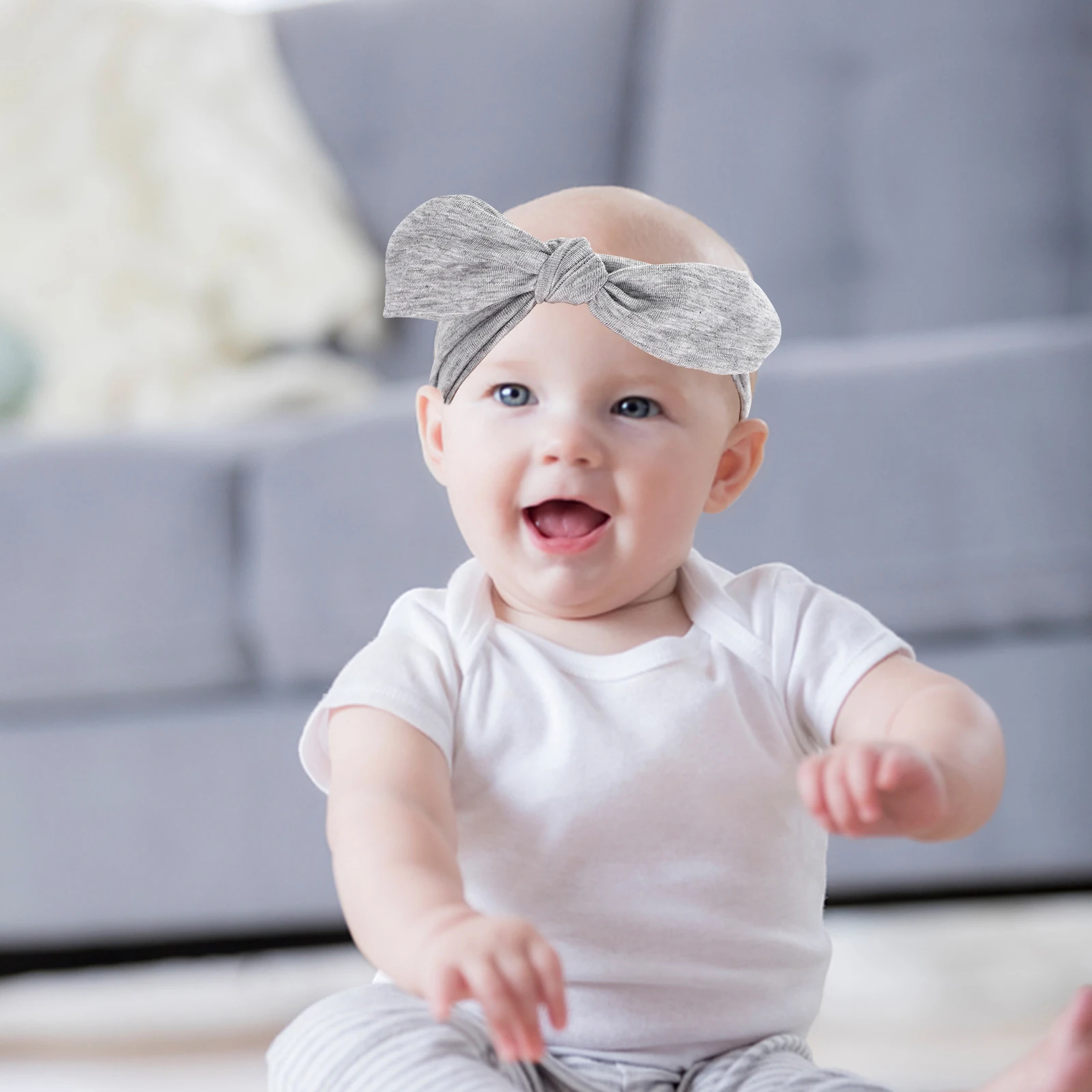 

Baby Cotton Hat Set Newborn Swaddle Blanket Adorable Supplies Headb Gloves Socks Warm Soft Durable Daily Wear Anti Scratch