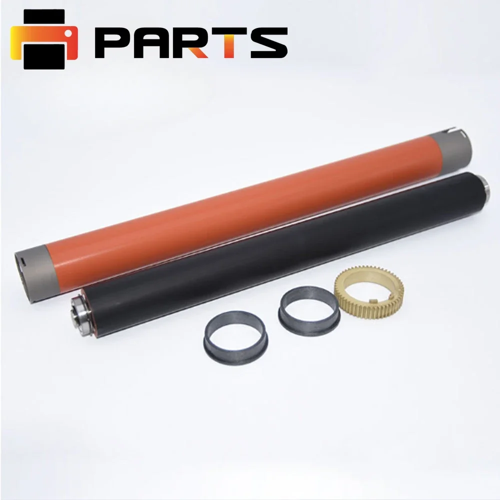 

FUSER UNIT FOR CANON iR ADVANCE 8085 8095 8105 8205 8285 8295 LOWER FUSER PRESSURE ROLLER UPPER HOT ROLLER WITH BUSHING AND GEAR