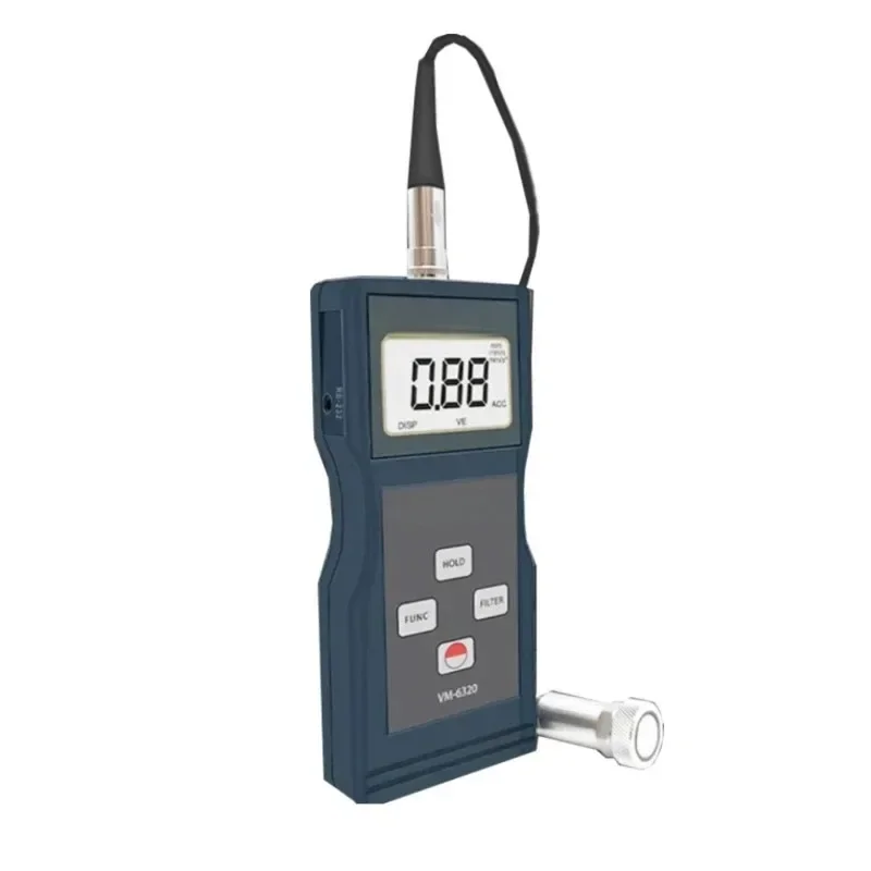 Digital Vibration Meter VM-6320 Mechanical Acceleration And Deceleration Unbalance And Deviation Vibration Measuring Instrument