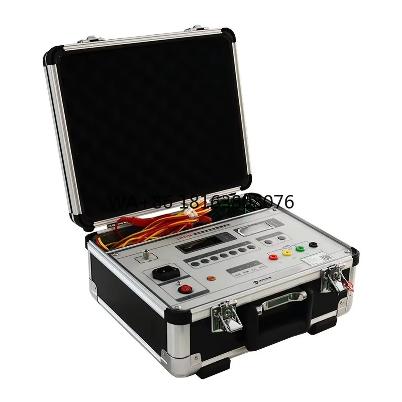 D210-2A Electronic Transformer Winding DC Resistance Tester with 1 Year Warranty
