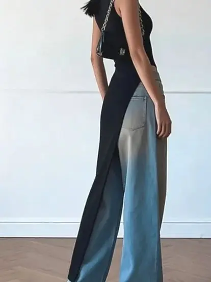 Y2K Sexy Sleeveless…