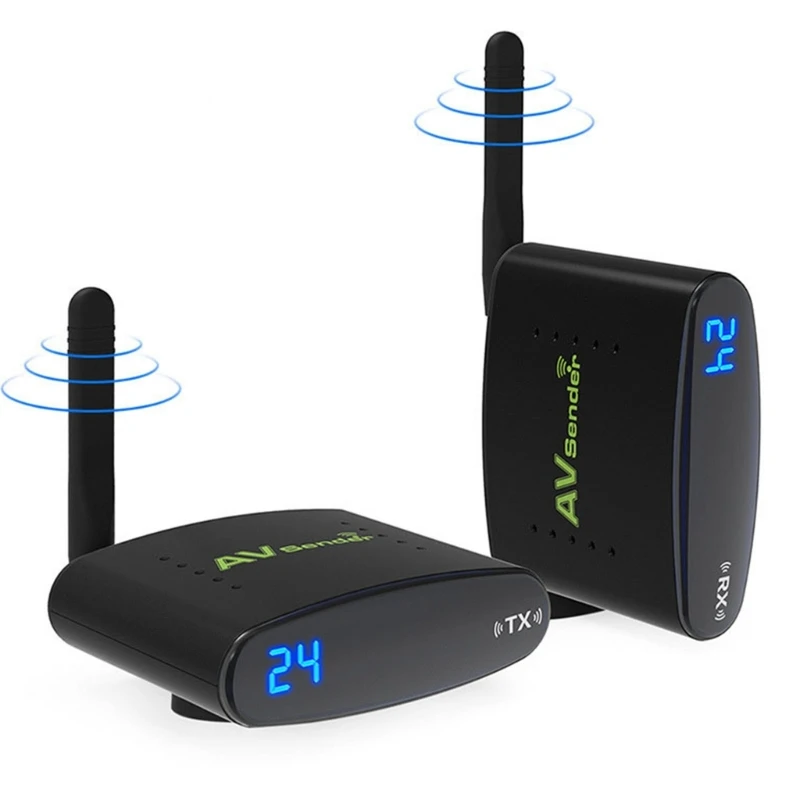 

200m Wireless Anti-Interference Transceiver Long Distance Transmitter Receiver No US/EU/UK/AU Drop shipping