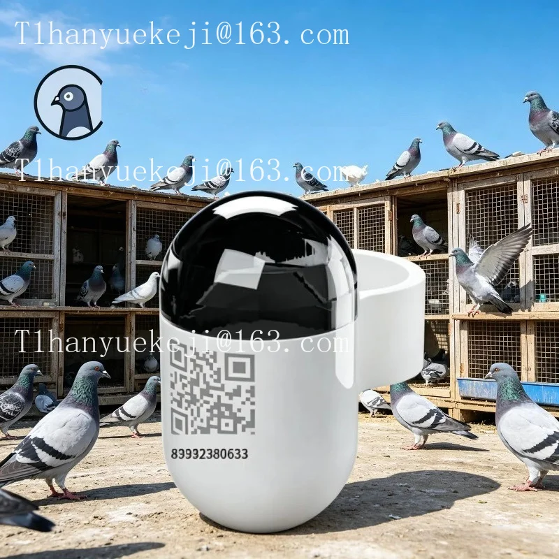 Factory direct sale Waterproof Mini Real Time Pigeon GPS Locator with 4G Network, Pigeon GPS Locator for Outdoor Flying